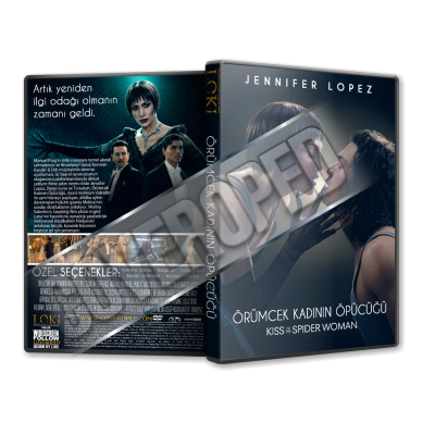 Örümcek Kadının Öpücüğü - Kiss of the Spider Woman - 2025 Türkçe Dvd Cover Tasarımı Örümcek Kadının Öpücüğü - Kiss of the Spider Woman - 2025 Türkçe Dvd Cover Tasarımı
